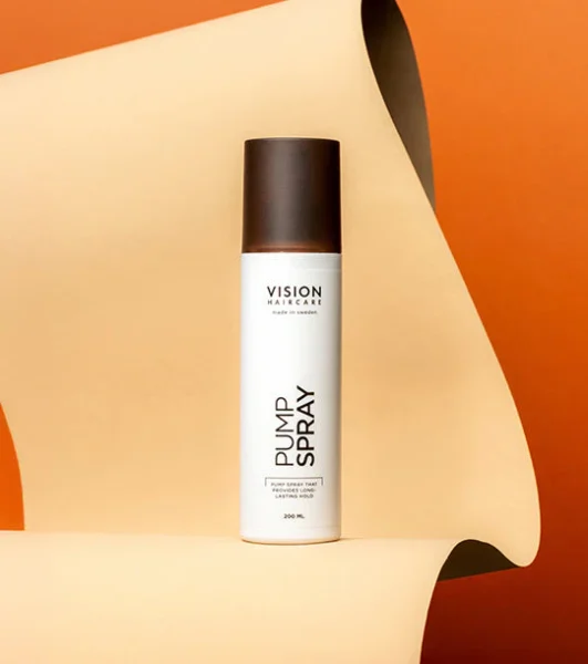 pump spray vision haircare