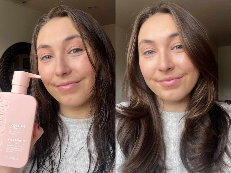 dunner haar